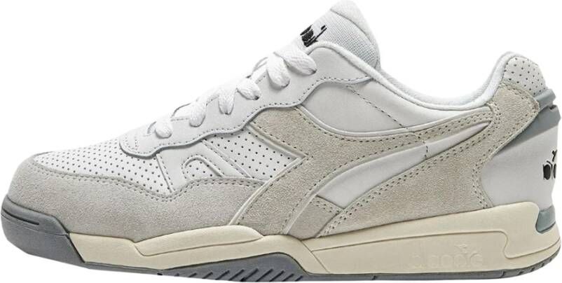 Diadora Winner SL Bianco Wit Heren