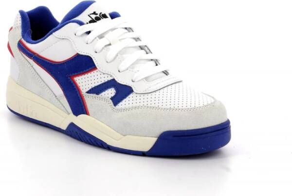 Diadora Winner Sl Lage Sneakers Blauw Heren