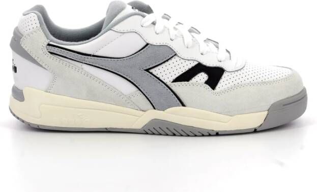 Diadora Winner Sl Lage Sneakers Grijs Heren