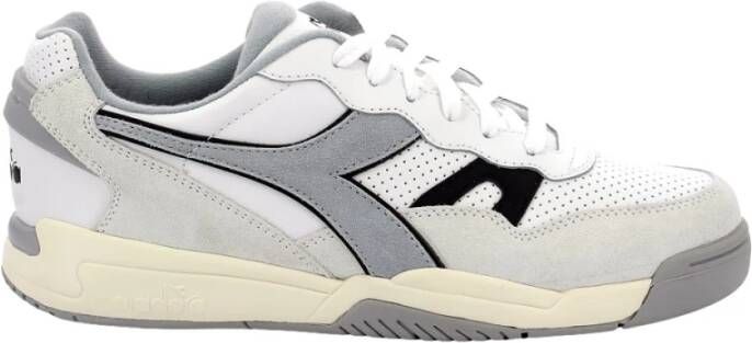 Diadora Winner Sl Lage Sneakers Wit Heren