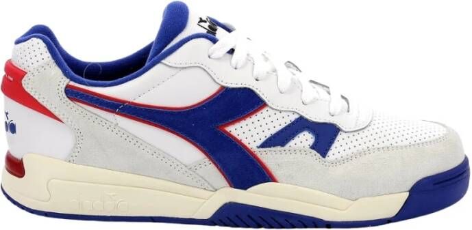 Diadora Leren herensneakers Lente zomer collectie Blauw - Foto 7