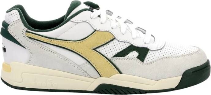 Diadora Gele herensneakers met rubberen zool Geel Heren - Foto 8
