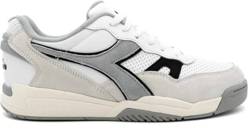Diadora Winner Sl Sneakers Wit Heren