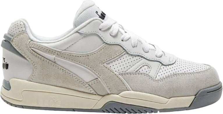 Diadora Winner SL Tennisschoenen White Heren