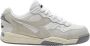 Diadora Retro-geïnspireerde Unisex Sneakers met Kleurrijke Inzetstukken White Unisex - Thumbnail 13