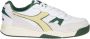 Diadora Gele herensneakers met rubberen zool Geel Heren - Thumbnail 2