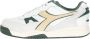 Diadora Gele herensneakers met rubberen zool Geel Heren - Thumbnail 2