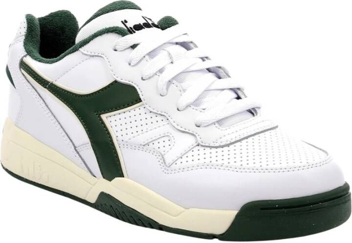 Diadora Winner Sneakers Groen Unisex