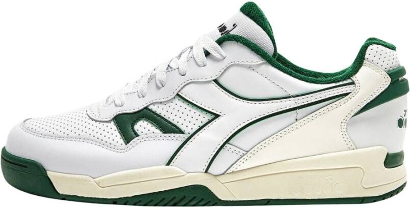 Diadora Winner Verde Eden Wit Heren