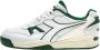 Diadora Eco-Leren Herensneakers Herfst Winter Collectie Green Heren - Thumbnail 9