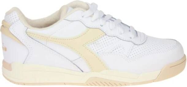 DIADORA Lage Sneakers Dames Winner Maat: 36 5 Materiaal: Leer Kleur: Wit - Foto 9