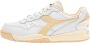 DIADORA Lage Sneakers Dames Winner Maat: 36 5 Materiaal: Leer Kleur: Wit - Thumbnail 3