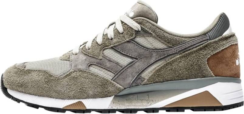 Diadora Winter Grigio N9002 Sneakers Grijs Heren