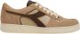 Diadora Winter Leren Schoenen Collectie voor Mannen Beige Heren - Thumbnail 10