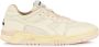 Diadora Wit Geperforeerde Leren Sneaker B560 Apulia White Unisex - Thumbnail 1