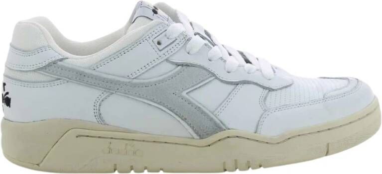Diadora Witte B560 Gebruikte M Herenschoenen White Heren Schoenen