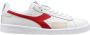 Diadora Witte Game Distortion Sneakers - Thumbnail 1