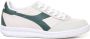 Diadora Heren Sneakers Herfst Winter Collectie 100% Leer Green Heren - Thumbnail 10