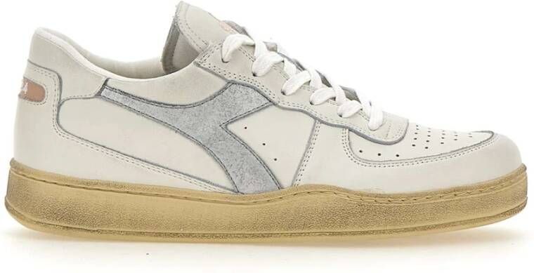 Diadora Witte Heritage Sneakers White Dames