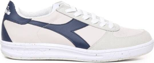 Diadora Witte Heritage Sneakers White Heren