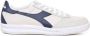 Diadora Heren Sneakers Herfst Winter Collectie 100% Leer Blue Heren - Thumbnail 7
