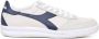 Diadora Heren Sneakers Herfst Winter Collectie 100% Leer Blue Heren - Thumbnail 4