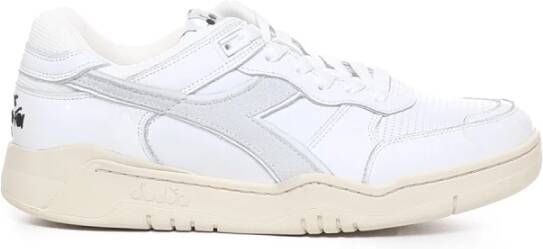 Diadora Heritage Diadora Schoenen Wit Leer B.560 used sneakers wit - Foto 9