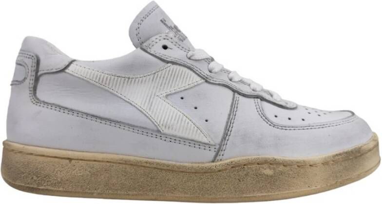 Diadora Witte Heritage Sneakers White Dames