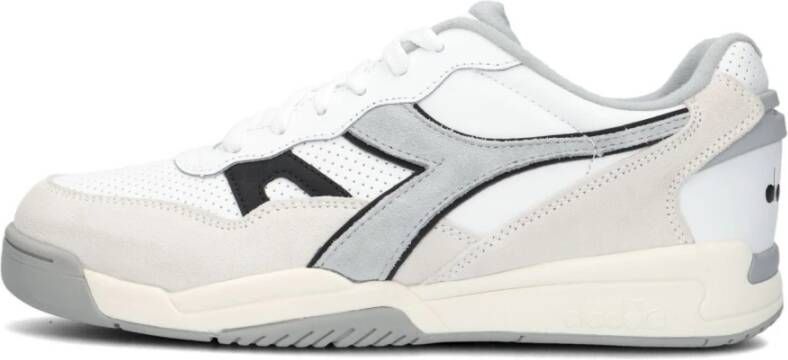 Diadora Witte Lage Sneaker Winner SL Multicolor Heren