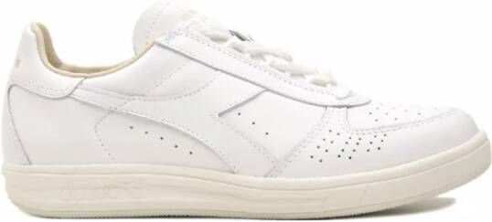 Diadora Witte Lage Sneakers voor Heren White Heren