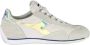 Diadora Witte Leren Dames Sneaker - Thumbnail 1