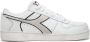 Diadora Witte Lage Sneakers Magic Basket Low Icona - Thumbnail 2