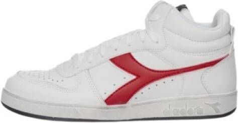 Diadora Icona Sneakers Lente Zomer Ledercollectie White - Foto 5