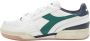 Diadora Davis Leather Lage Sneakers Multicolor Heren - Thumbnail 8