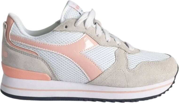 Diadora Olympia Platform Sneakers White Unisex