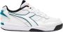 Diadora Witte Leren Tennis Sneaker Winner - Thumbnail 1