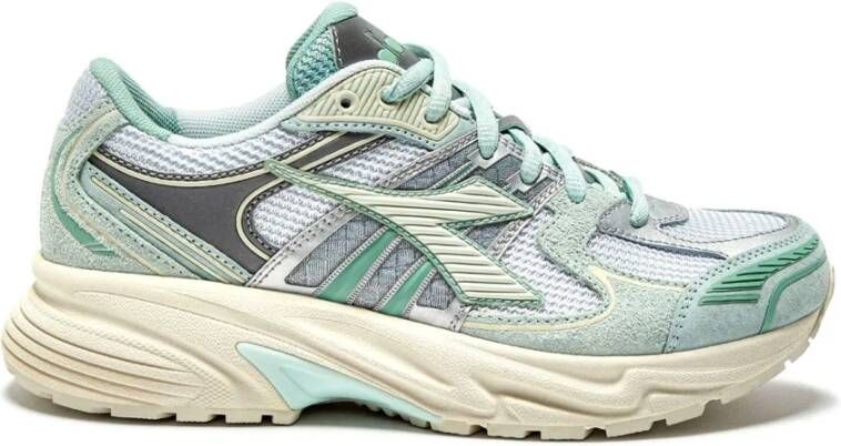 DIADORA HERITAGE Lage Sneakers Dames Mythos Star Maat: 37 Materiaal: Suède Kleur: Blauw
