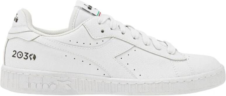 Diadora Witte Sneakers Game L Low
