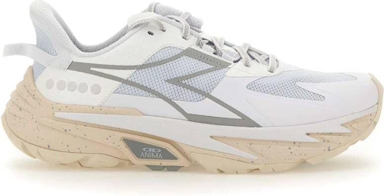 Diadora Witte Sneakers White Heren