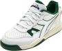 Diadora Eco-Leren Herensneakers Herfst Winter Collectie Green Heren - Thumbnail 12