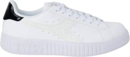 Diadora Twinkle Platform Sneakers White Dames