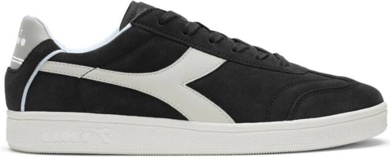 Diadora Zwarte Casual Low-Top Sneaker
