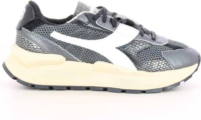 Diadora Zwarte Mercury Damesschoenen