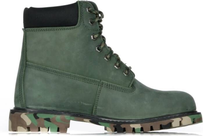 Dickies San Francisco Hoge Sneakers Green Heren