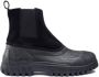 Diemme Balbi Zwart Suède Chelsea Duck Boot Black Heren - Thumbnail 1