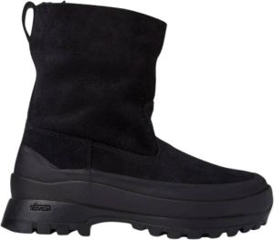 Diemme Belluno Shearling gevoerde laarzen Zwart Heren
