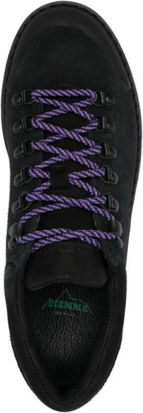 Diemme Zwarte Suède Low-Top Boots met Waterdichte Profielzool - Foto 5
