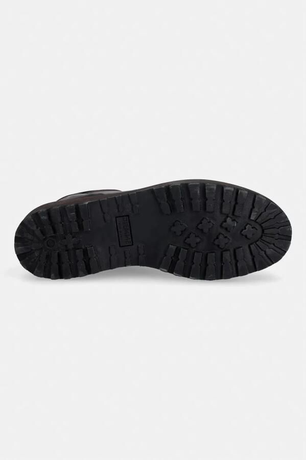 Diemme Bruin Leren Veterschoenen met Panelen - Foto 5