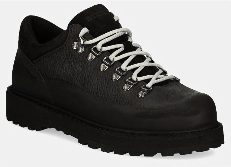 Diemme Enkellaarzen Leather M Cornaro Gomma Black Leather - Foto 9