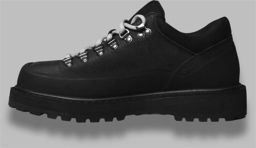 Diemme Enkellaarzen Leather M Cornaro Gomma Black Leather - Foto 11